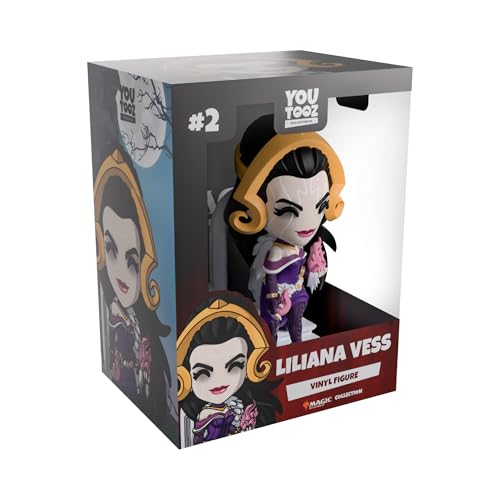 Youtooz Magic: The Gathering Liliana Vess 5.2” Vinyl Figure – Collectible Liliana Vess Action Figure from MTG
