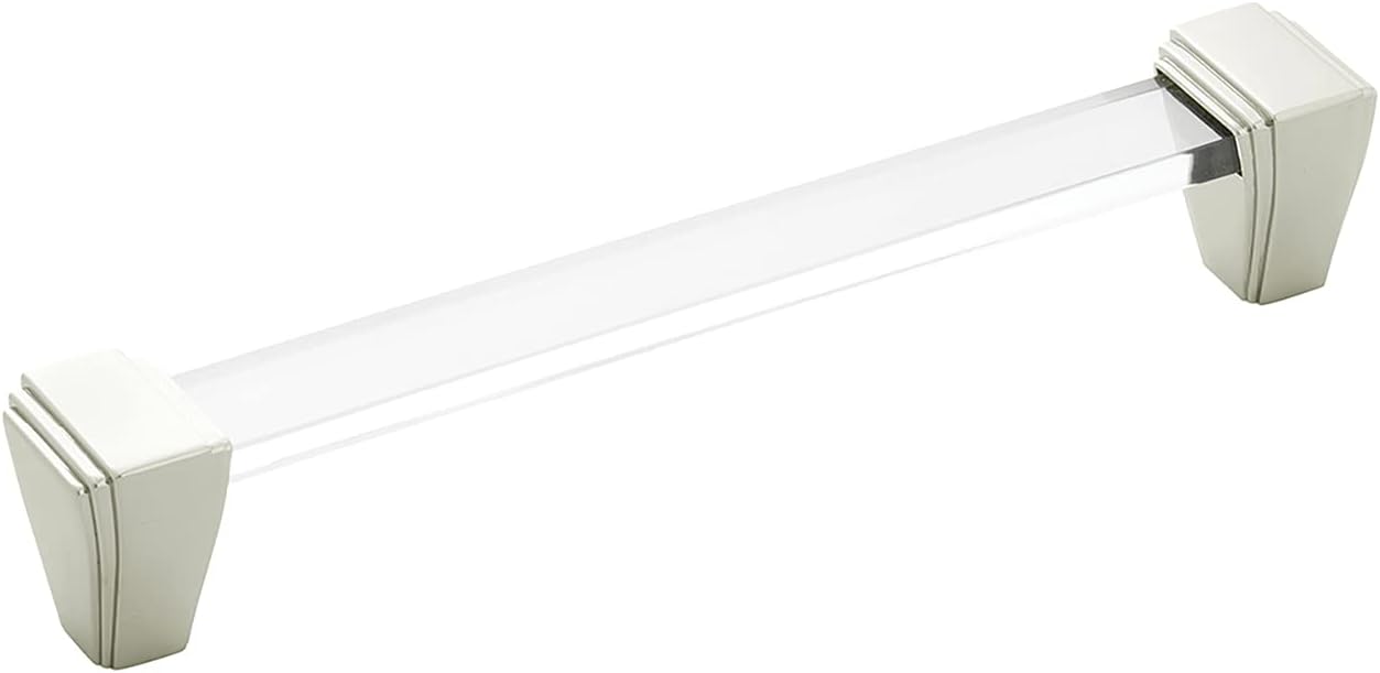 Belwith-Keeler B077504-BGB Belleclaire Collection Pull 5-1/16 Inch (128mm) Center to Center Brushed Golden Brass Finish