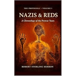 Nazis & Reds Audiolibro Por Robert Sterling Herron arte de portada