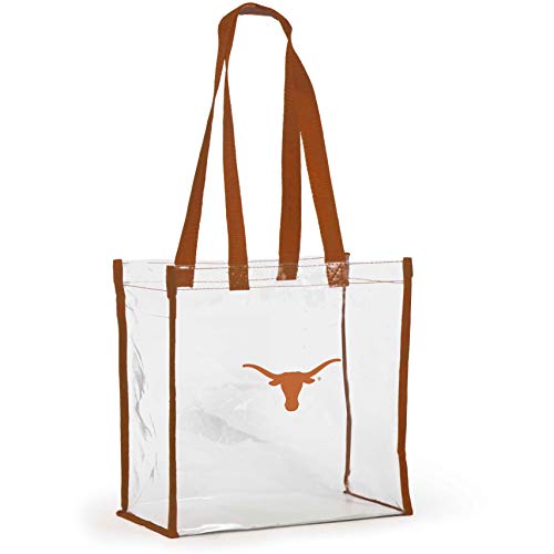 Texas Longhorn Clear Game Day Tote