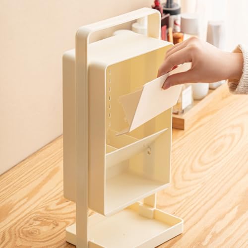 Organiseur de bureau pour pinceaux de maquillage et cosmétiques - 7