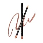 Sorme Cosmetics Smearproof Lipliner in Natural Nude 0.06 oz | Smudgeproof Nude Lip Liner Pencil | High Definition Waterproof Lip Liners for Women | Hydrating Lip Pencil | Matte Lip Pencil Liner Makeup