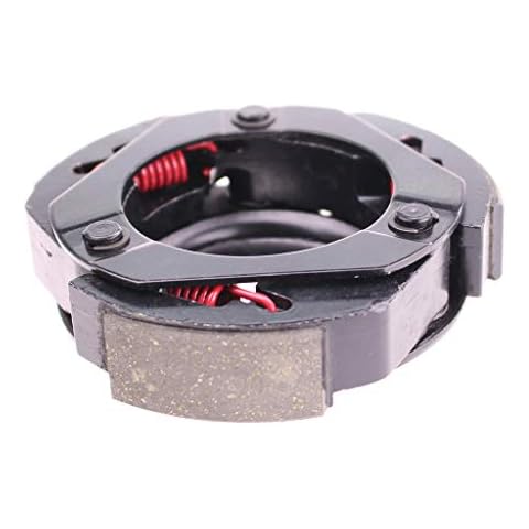 Glixal High Performance Racing Clutch Shoe for GY6 125cc 150cc 157QMJ 152QMI Engine Chinese Scooter Moped ATV Go-Kart Cover