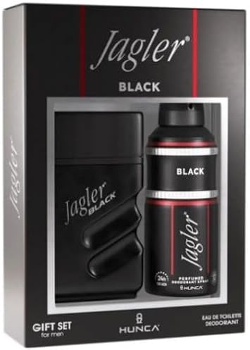 Jagler Black Cofre Men's Edt+Deo 1 Pack (1 x 2 Pieces)