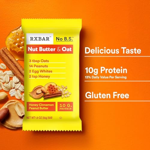 Rx Bar 30pk Nut Butter and Oat VRTY