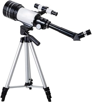 Astronomical Telescope, Portable Professional Camera Tripod with 360-degree Multifunctional Gimbal, Suitable for Photography and Astronomical Observation