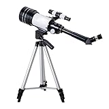 TYYMSMK Astronomisches Teleskop, Tragbares Professionelles Kamerastativ Mit 360-Grad-Multifunktionskopf, Geeignet Für Fotografie Und Astronomische Beobachtung
