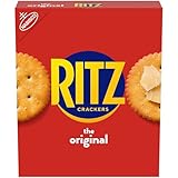 RITZ Original Crackers, Snacks for Kids and Adults, Lunch Snacks, 10.3 oz
