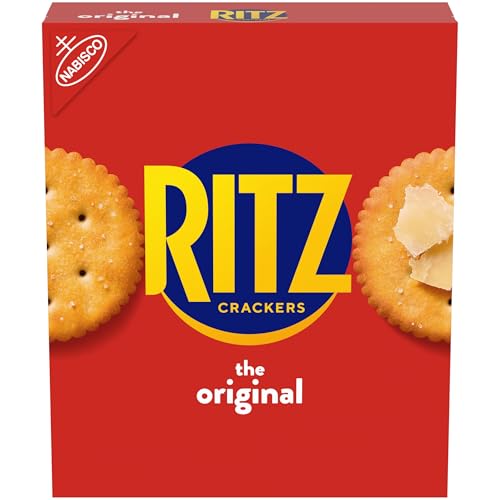 Image of RITZ Original Crackers, Snacks for Kids and Adults, Lunch Snacks, 10.3 oz