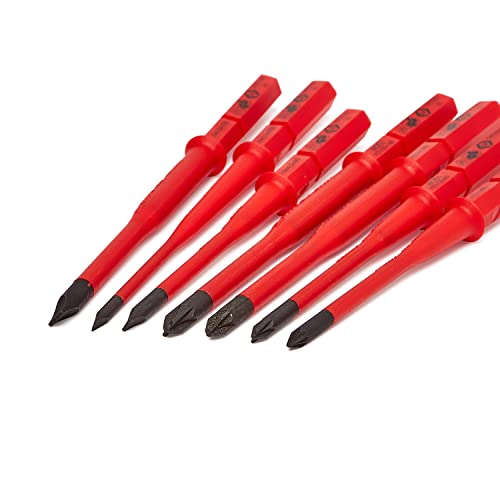 C.K T4925 VDE 1000V Interchangeable Screwdriver Set with Slim Blades - Image 7
