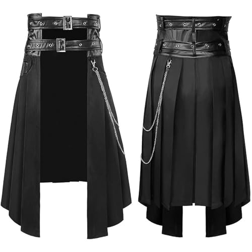 Jupe pour homme taille réglable résolvant le manque de confort - 6