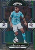 2022-23 Panini Prizm Premier League #7 Joao Cancelo Manchester City Soccer Card - GotBaseballCards