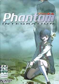 Phantom 店頭用ポスター ニトロプラス Phantom 店頭用ポスター