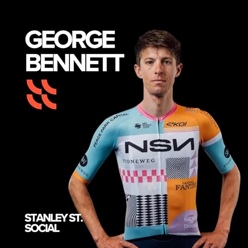George Bennett | Vibes at NSM Podcast Por  arte de portada