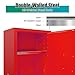 Flammable Liquid Storage Cabinet, 40 Gallon Galvanized Steel Chemical Storage Cabinet, 35