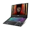 MSI Cyborg 15 Gaming Laptop| Intel Core™ 7 240H | NVIDIA GeForce RTX 5060 | 15.6'' FHD 144Hz Screen |16GB DDR5 RAM | 1TB SSD | Windows 11 Home | Translucent Black