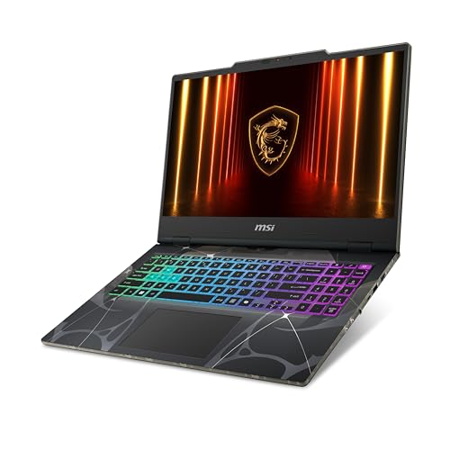 MSI Cyborg 15 B2RWFKG-077IT, Notebook Gaming 15.6' FHD 144Hz, Intel Core 7 240H, Nvidia RTX 5060 8GB GDDR7, 16GB RAM DDR5 5600MHz, 1TB PCIe4, WiFi 6E, Win 11 Home [Layout e Garanzia ITA]