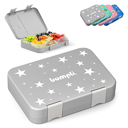 Lunchbox für Kinder Bumpli Brotdose mit Fächern