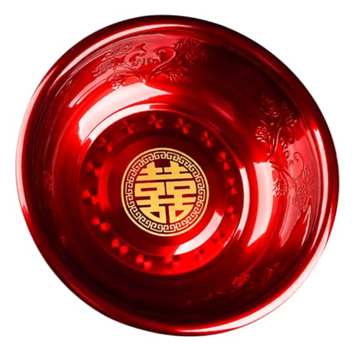 BESTonZON Secchio per Il Lavaggio a Mano della Biancheria lavabo depoca Vasca per Bambini Vasca da Bagno Bacino d'Acqua Tradizionale Bacino per Il Matrimonio Il terrina