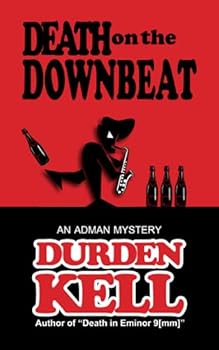 Paperback Death on the Downbeat Book