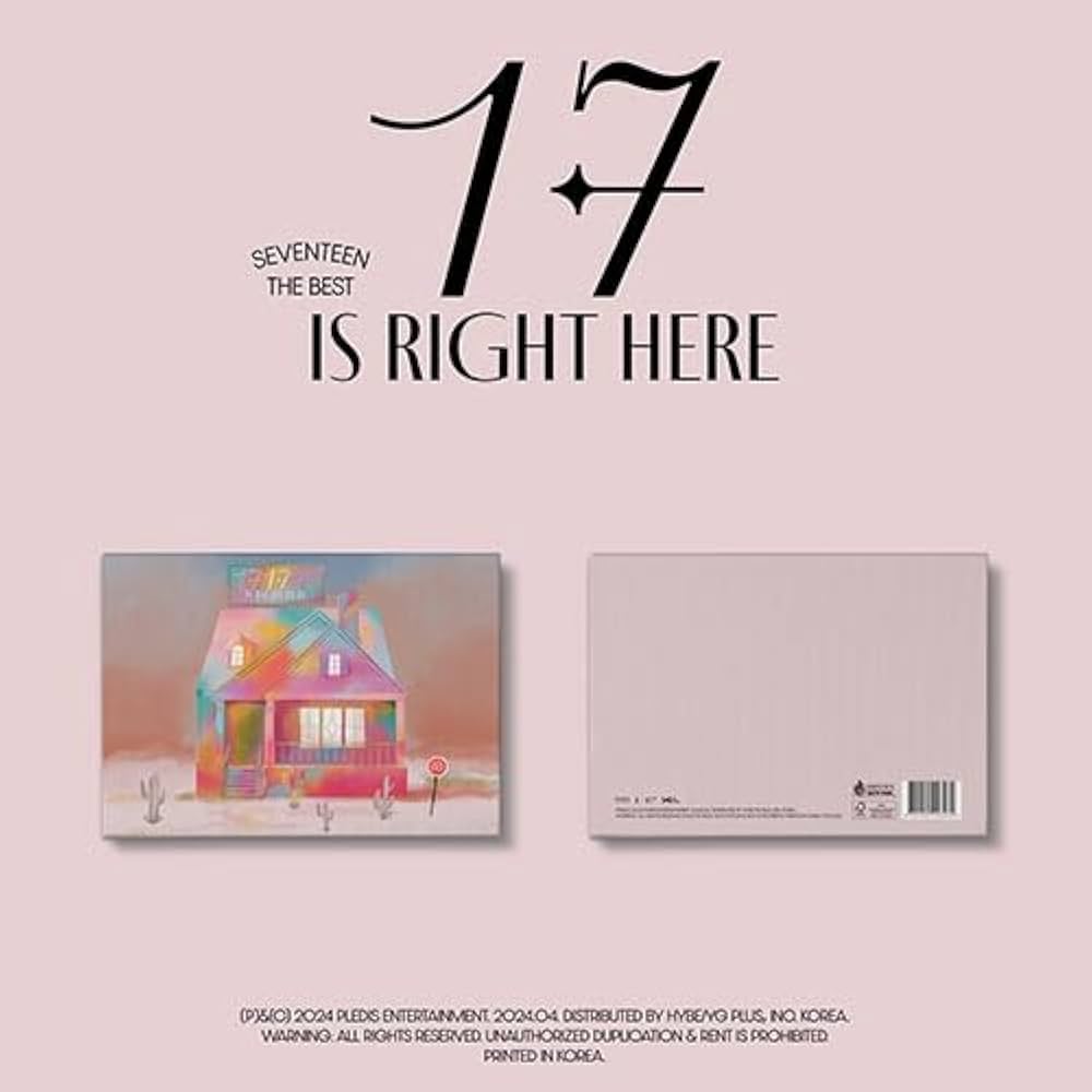 ジュン 17 is right here 26枚セット ジュン 17 is right here 26枚セット SEVENTEEN BEST ALBUM「17