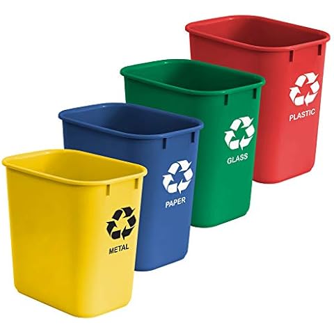 Acrimet Recycling Wastebasket Set Cover