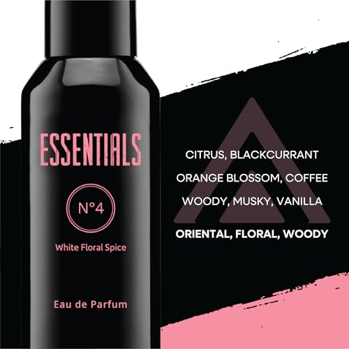 Milton-Lloyd Essentials Quad Pack for Her – 4 x 50ml Ladies Perfume Set (No2, No4, No6, No8) – Perfume for Women Gift Set – Long-Lasting Luxury Eau de Parfum for Women – Made in England - Image 2