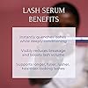 Lunar Lash by Tru Alchemy - Lash Boost Serum for Longer Voluminous Lash Lengthening Eyelash Repair - Lash Serum Lash Primer - Lash Conditioner & Enhancing w/Keratin, Collagen, & Hyaluronic Acid - 3ml