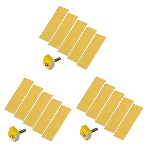Gatuida 60pcs Heating Block Cotton for Printer Hotend Heat Insulation Cotton Printer Heat Block for Hotend Insulation Us