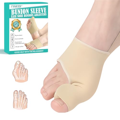 Corrector de Juanetes,Corrector Juanetes,Separador de juanetes del pie,Corrector Juanetes Mujer Calcetines Hallux Valgus Con talón,Protector Enderezador para el Dedo del pie(Piel,L)
