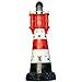 Produktbild GROßER DEKO LEUCHTTURM ROTER SAND # GARTEN # ca 90cm !!