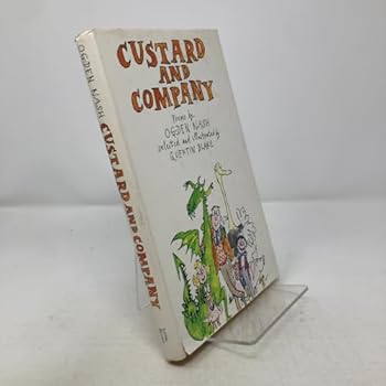 Paperback Custard and company: Poems Book