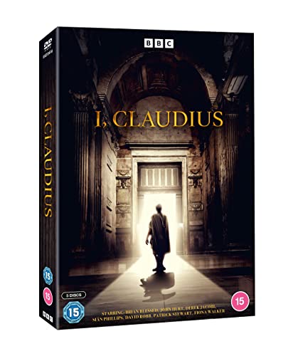 Yo Claudio serie completa pack 5 DVD de importación británica versión original en inglés 4