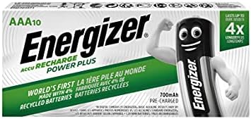 Energizer Recharge AAA 850MAH 634355 P10