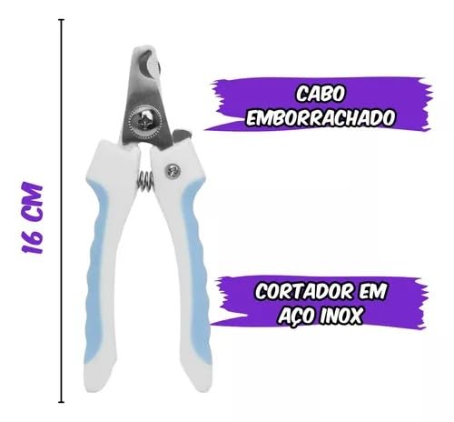 Cortador de Unhas para Pets – Prático, Ergonômico e Seguro | Para Cães e Gatos