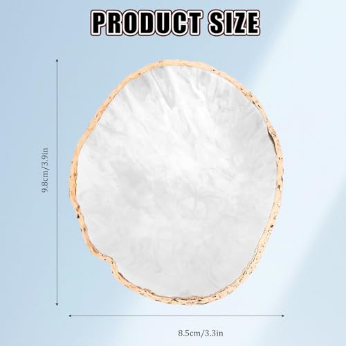 Maniküre Palette Kunstharz Nagelkunst Palette Nail Art Palette Nagellack Palette Make Up Paletten Nagelmalerei Display Fach Kosmetik Mischpalette Werkzeuge