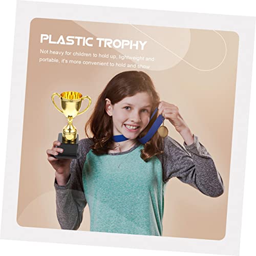 GANAZONO Pequenos Troféus Para Crianças Mini Brinquedo Mini Troféu Brinquedo Infantil Troféu Esporti