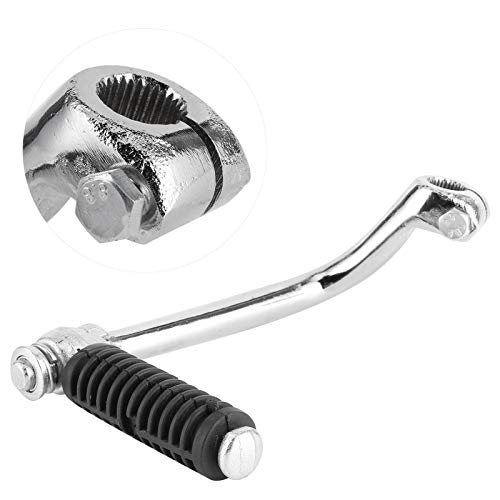 Kick Starter, Kick Start Lever,Stainless Steel Engine Pit Dirt Trail Bike Motorcycle Pedal Lever for Honda C50, CRF50, Z50, XR50, S65, C70, CT70, XL70, CT90, ST90, C90, 4 Stroke, 28300