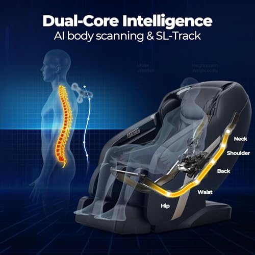 BOSSCARE Massage Chair Full Body: 2026 Zero