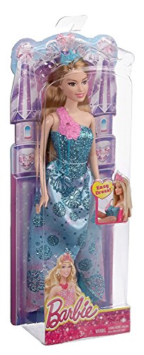 Barbie Fairytale Princess Doll, Blue