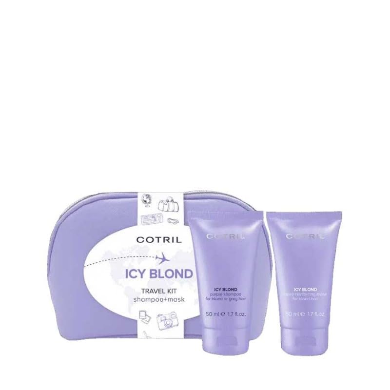 Cotril Icy Blond Pochette Voyage Kit