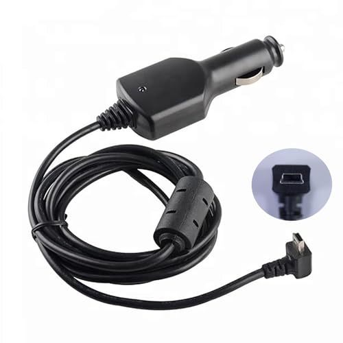 Fansoun This Car GSP Charging Cable is Suitable for Garmin Nuvi, Dezl, Drive, DriveSmart, DriveAssist, RV, Zumo, GPS Power Cord Replacement