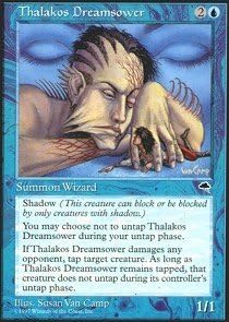 Magic: the Gathering - Thalakos Dreamsower - Tempest