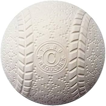 Amazon.co.jp: 野球 軟式 練習球 C号 1個入りパック 学生用