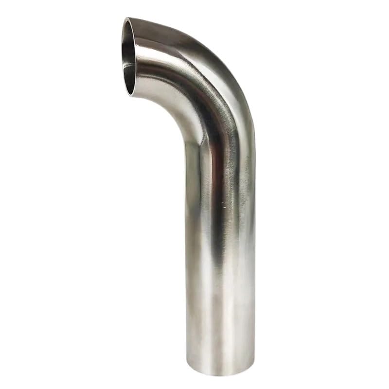 Coude de soudage 38mm inox 304 contre la rouille pour jonction de tuyau 90 degrés
