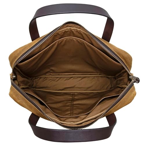 Filson Tin Cloth Compact Laptop Briefcase3
