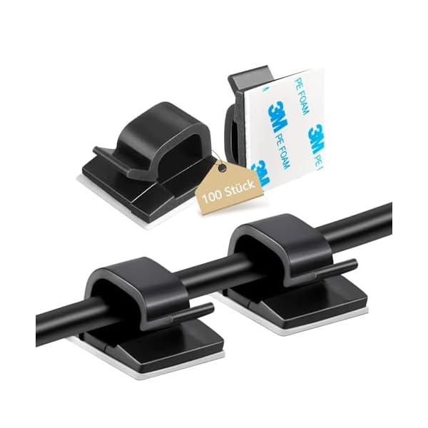 Kabelhalter Selbstklebend