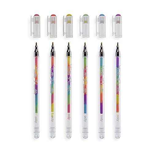 Ooly, Tutti Frutti Gel Pens, Fruity Scented Pen - Set Of 6, Set Of 12,For Note Taking, Scrapbooking, Journaling. Colorful Art Supplies Cute School Supplies For Kids Or Teens, Multicolor Drawing Pens #TOP1