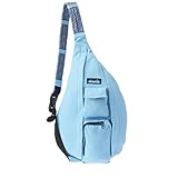 KAVU Women's Rope Shoulder Bag (Canvas), Maliblue, One Size