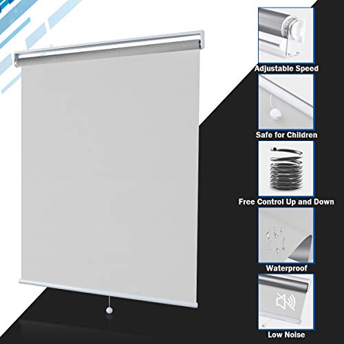 image for Matinss Window Shades for Home, Blackout Shades Cordless Blinds for Be